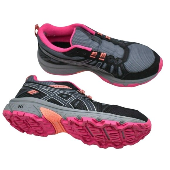 ASICS GEL VENTURE 7 Womens Running Shoes Euro 37.5 US 6.5 1012A476 - Picture 2 of 8